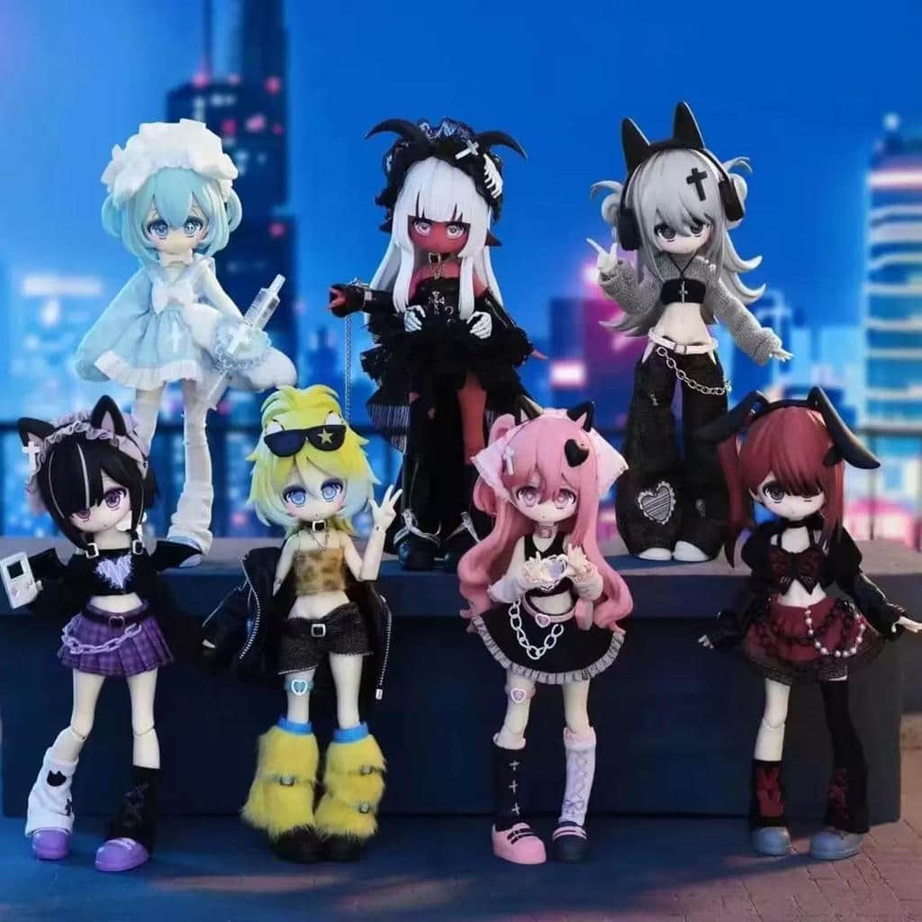 10,000 Escape Plan Blind Box Figurines
