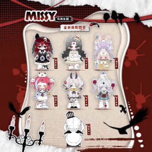 Missy Sweet and Melancholy Lolita Raven Paradise Series Blind Boxes