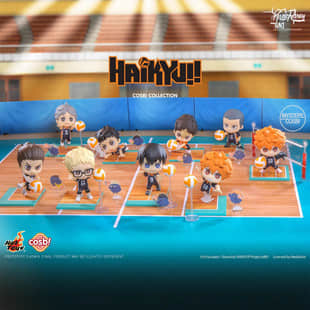 Haikyuu!! COSBI Blind Box Mini Dolls