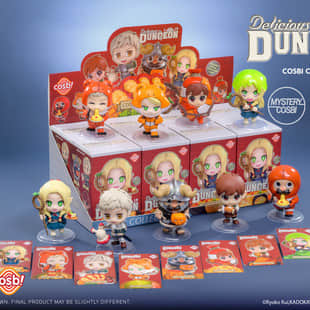 CBX307 Delicious in the Maze COSBI Blind Box