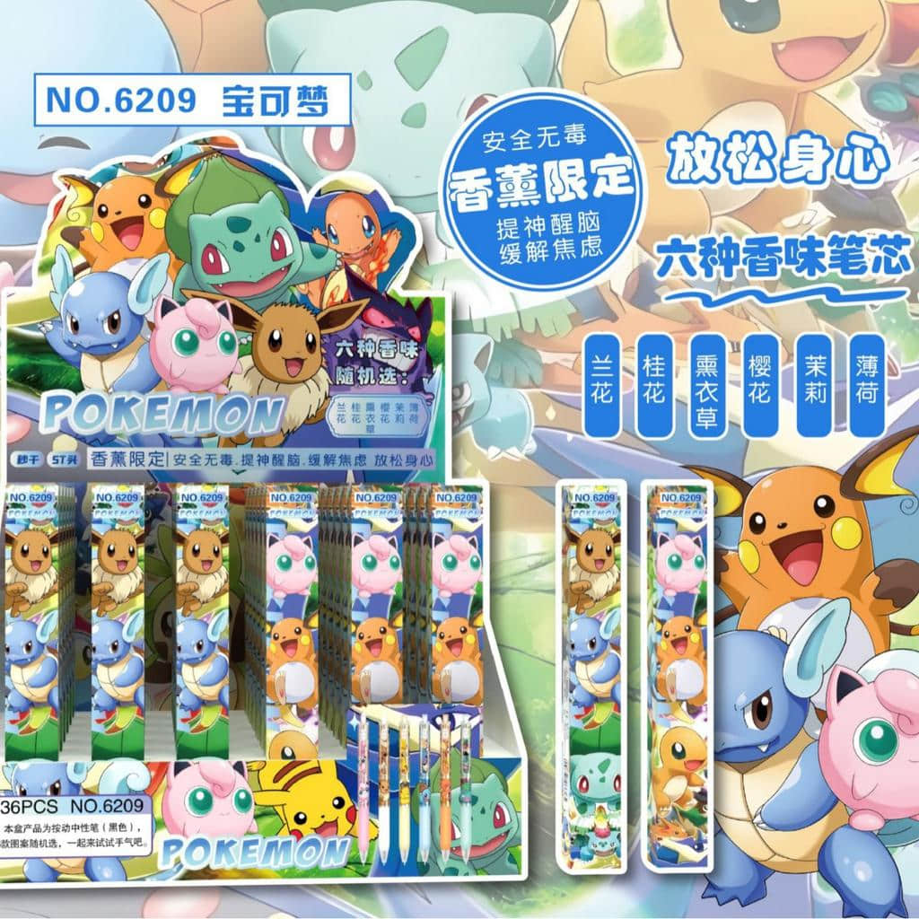 Pokémon Blind Box Pen
