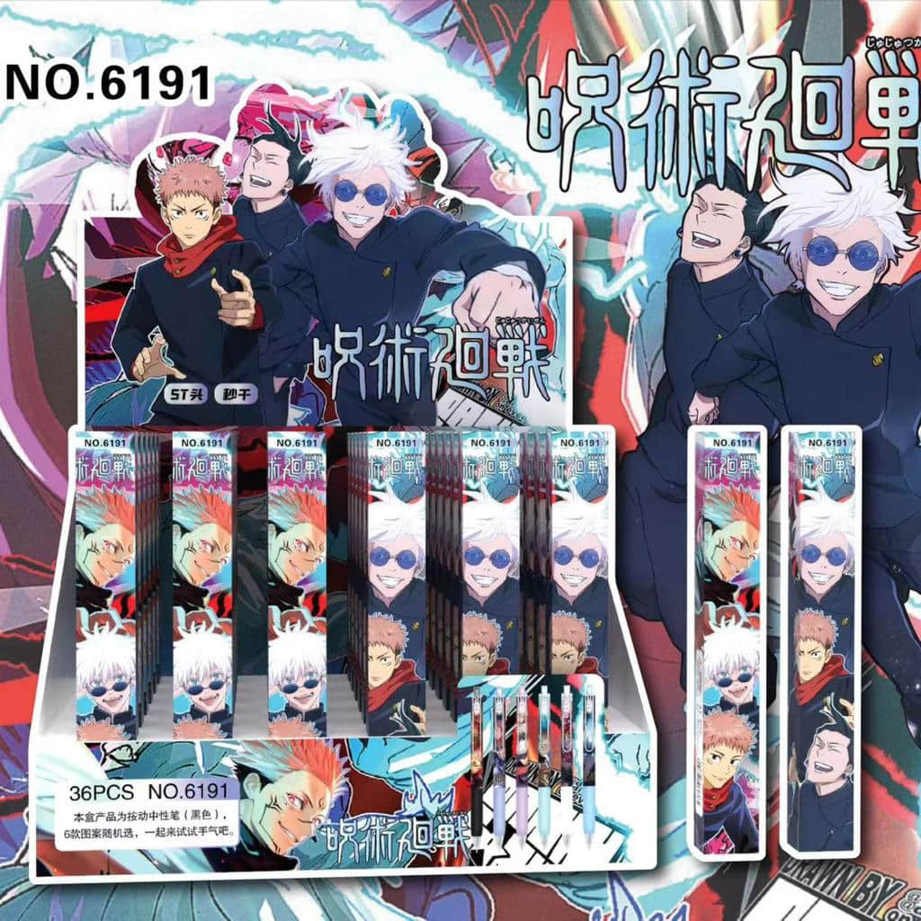 Jujutsu Kaisen Blind Box Pen