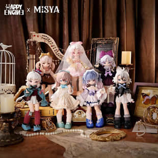 Shia's Bizarre Museum Series 8-Point BJD Action Blind Box