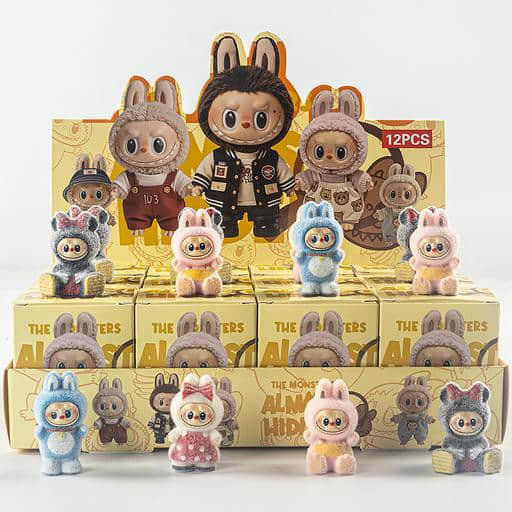 Cute Lala Blind Box Dolls